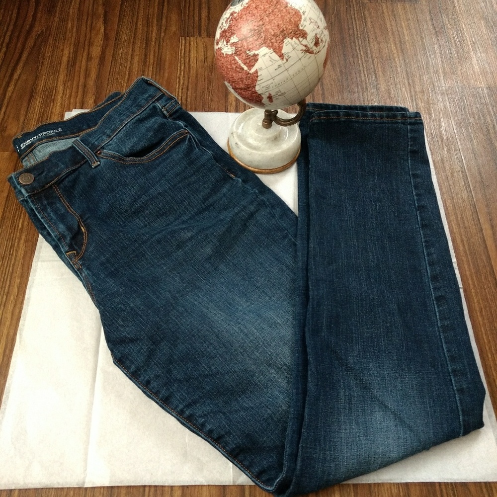 Old Navy Curvy Midrise Skinny Jeans